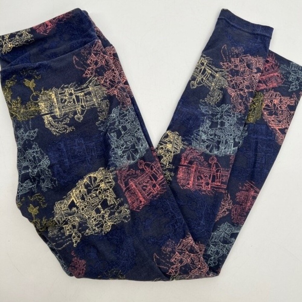 Lularoe Winnie the Pooh OS Leggings